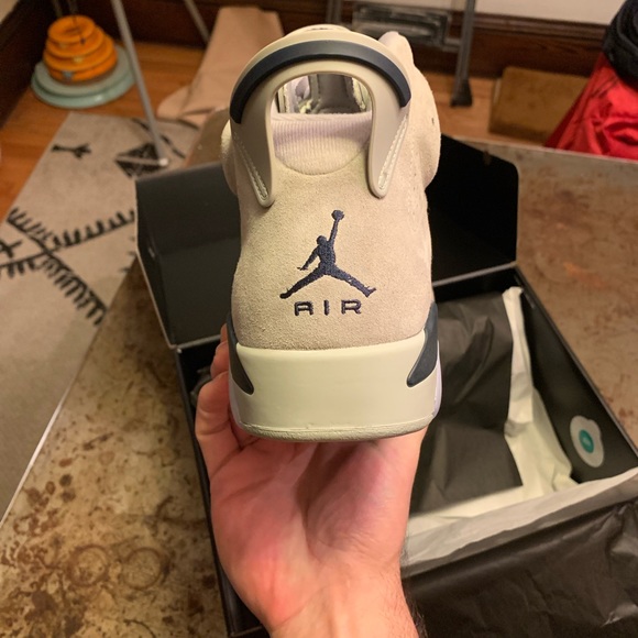 Jordan Retro 6 “Georgetown” DEADSTOCK RARE SIZE - Picture 6 of 15